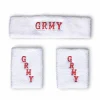 Grimey Pack "The Loot" Munequeras + Cinta Deportiva - White | Spring 21 Outlet