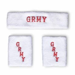 Grimey Pack "The Loot" Munequeras + Cinta Deportiva - White | Spring 21 Outlet