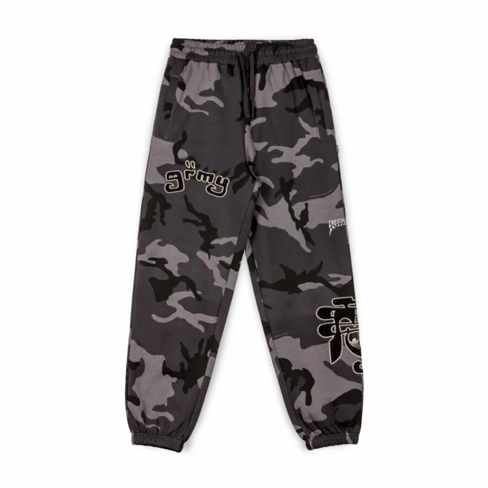 Grimey Panalon Chandal All Over Print Tusker Temple - Black | Fw23 Store