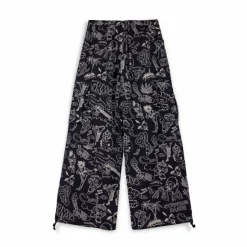Grimey Pantalon Chandal Chica The Toughest - Black | Spring 23 Hot