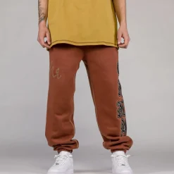 Grimey Pantalon Chandal Fire Route - Brown | Spring 23 Outlet