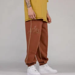 Grimey Pantalon Chandal Fire Route - Brown | Spring 23 Outlet
