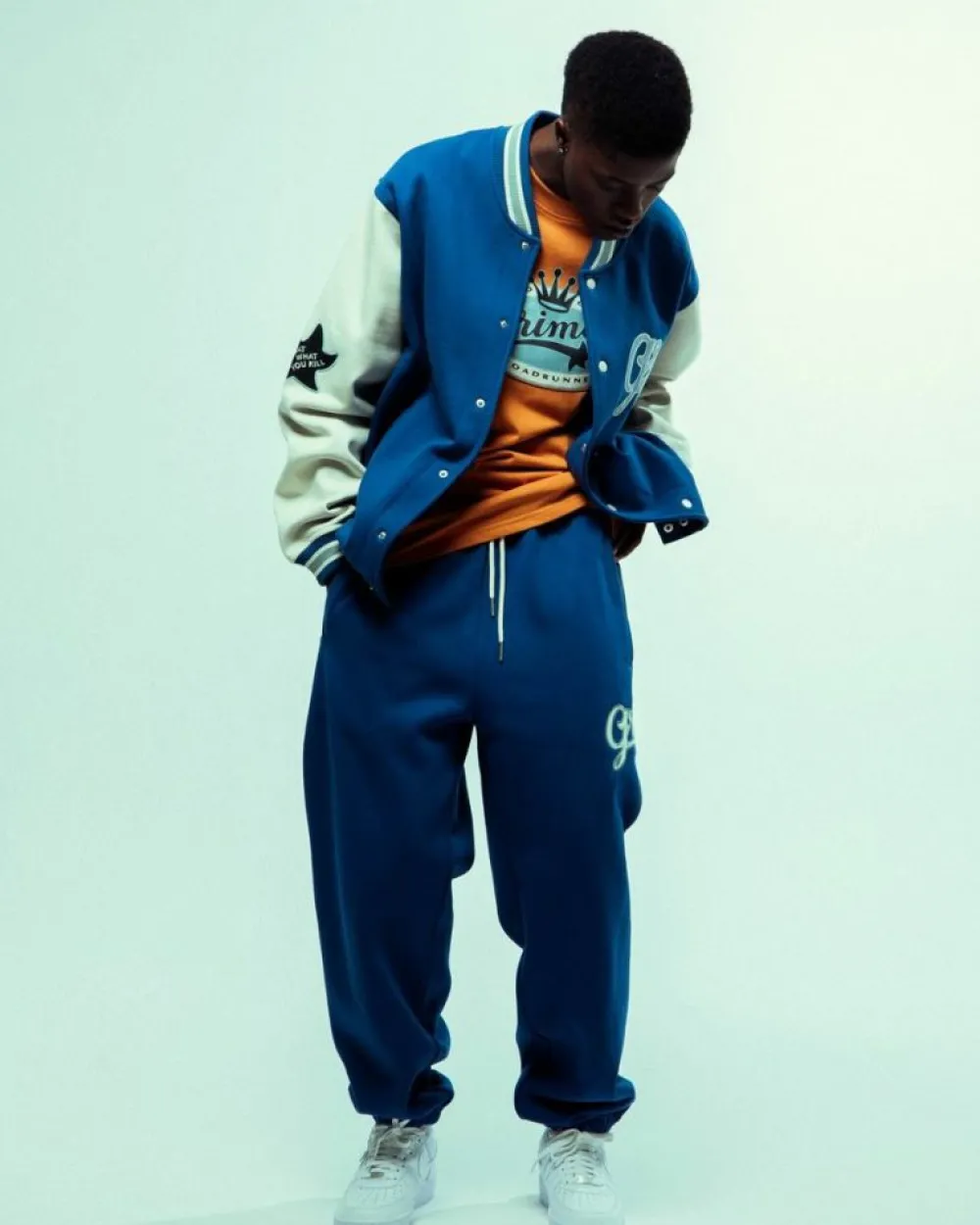 Grimey Pantalon Chandal Madrid Heavyweight - Navy | Fw23 Outlet
