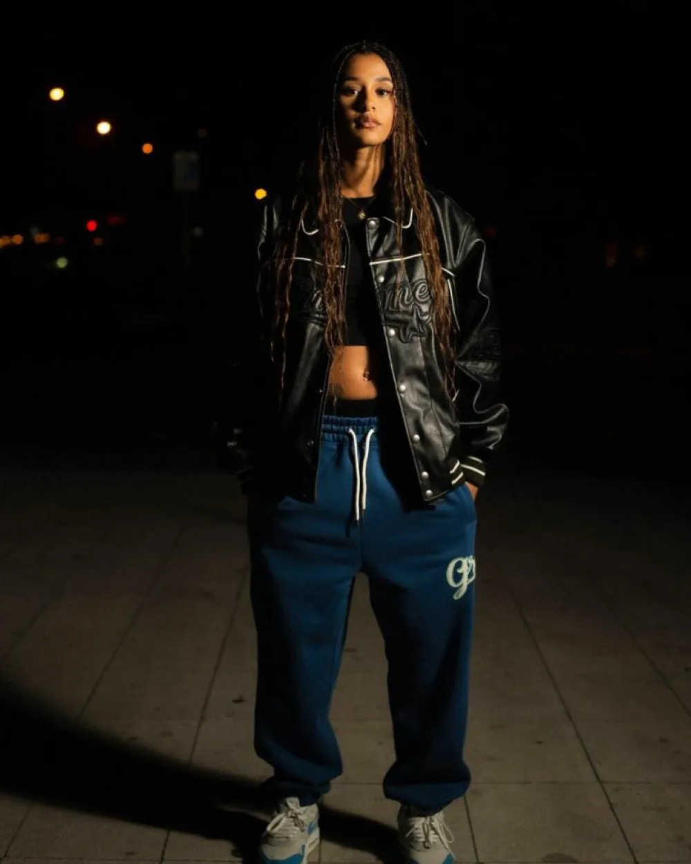 Grimey Pantalon Chandal Madrid Heavyweight - Navy | Fw23 Outlet