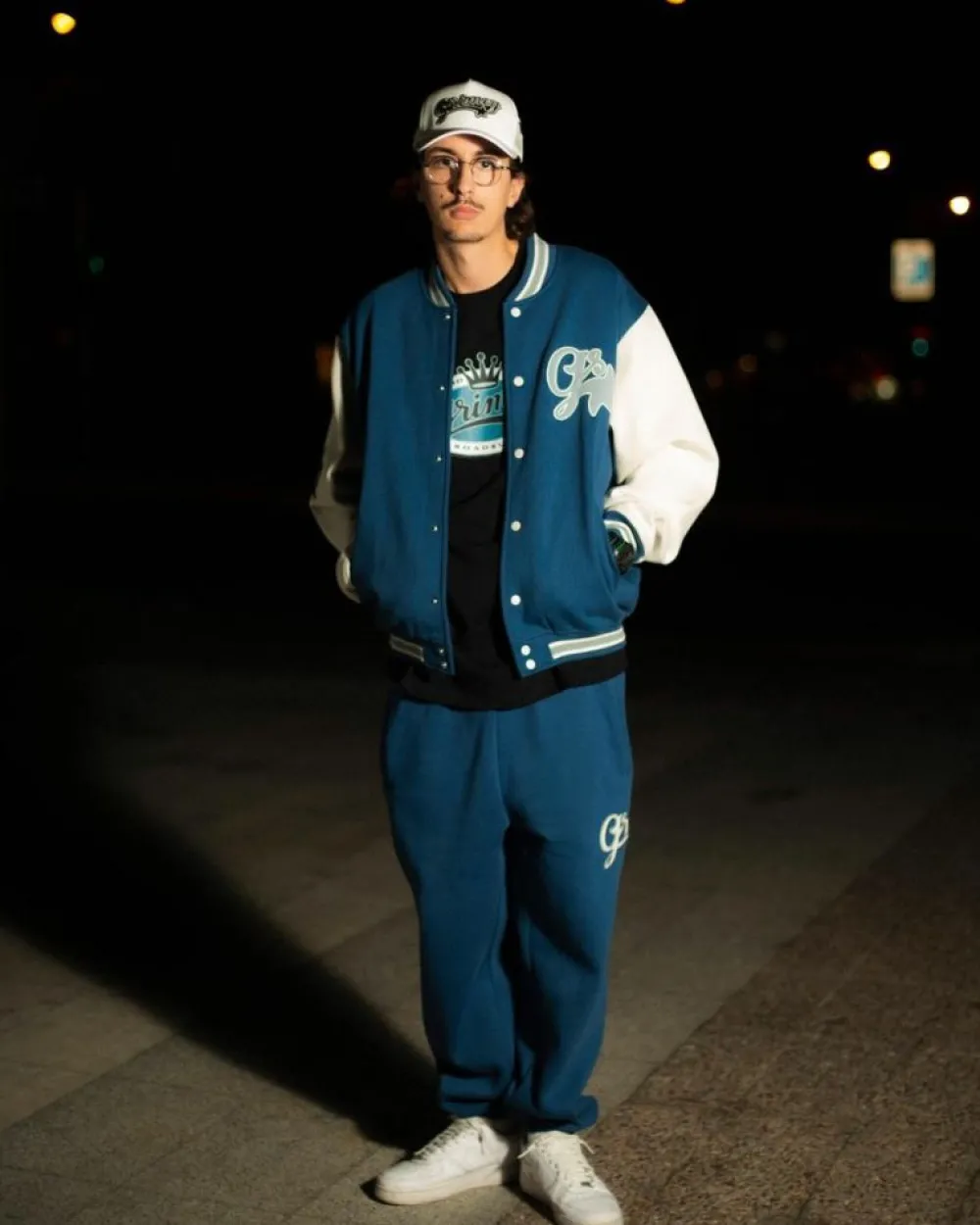 Grimey Pantalon Chandal Madrid Heavyweight - Navy | Fw23 Outlet