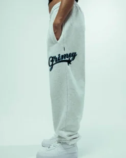 Grimey Pantalon Chandal Madrid Heavyweight - Sport Grey | Fw23 Best