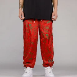 Grimey Pantalon Chandal The Toughest Satin Red | Spring 23 New