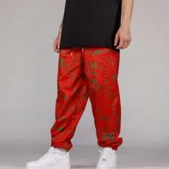 Grimey Pantalon Chandal The Toughest Satin Red | Spring 23 New