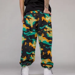 Grimey Pantalon Chandal Ufollow - Black | Spring 23 Flash Sale
