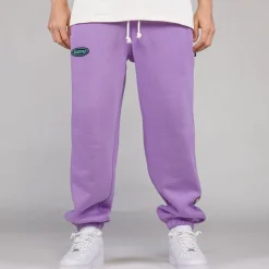 Grimey Pantalon Chandal Ufollow - Lilac | Spring 23 Cheap