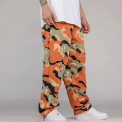 Grimey Pantalon Chandal Ufollow - Brown | Spring 23 Store