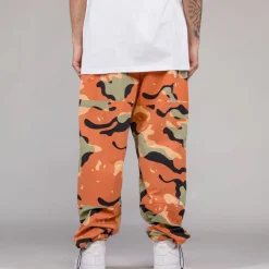 Grimey Pantalon Chandal Ufollow - Brown | Spring 23 Store
