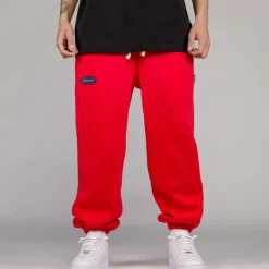 Grimey Pantalon Chandal Ufollow - Red | Spring 23 Best