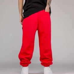 Grimey Pantalon Chandal Ufollow - Red | Spring 23 Best