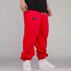 Grimey Pantalon Chandal Ufollow - Red | Spring 23 Best