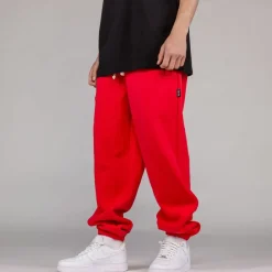 Grimey Pantalon Chandal Ufollow - Red | Spring 23 Best