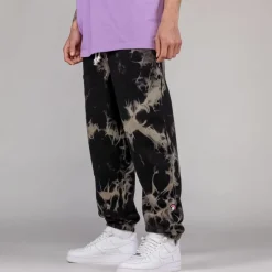 Grimey Pantalon Chandal Ufollow Bleached - Black | Spring 23 Flash Sale