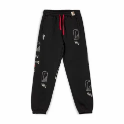 Grimey Pantalon Chandal Vita Deorum (Grmy X Oj) - Black | Fw23 Store