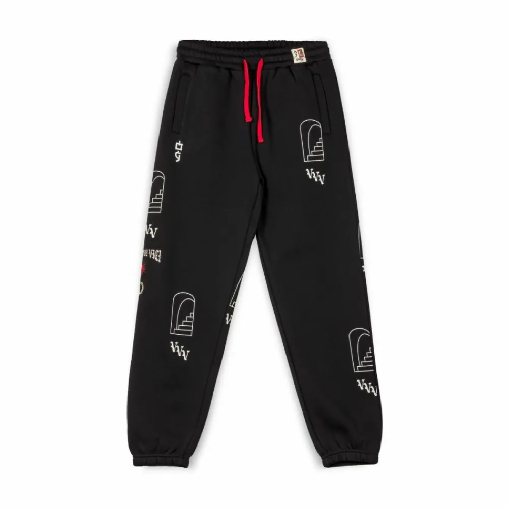Grimey Pantalon Chandal Vita Deorum (Grmy X Oj) - Black | Fw23 Store