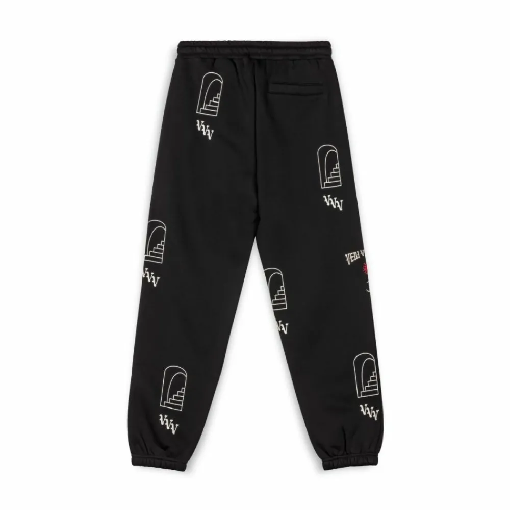 Grimey Pantalon Chandal Vita Deorum (Grmy X Oj) - Black | Fw23 Store