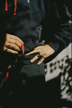 Grimey Pantalon Chandal Vita Deorum (Grmy X Oj) - Black | Fw23 Store