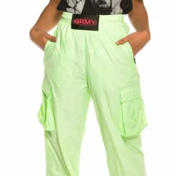 Grimey Pantalon Chica Yanga Cargo Pants Ss20 Green Cheap