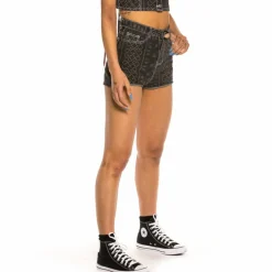 Grimey Pantalon Corto Chica Carnitas Denim Ss20 Black Outlet