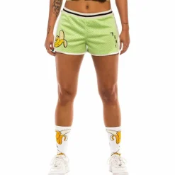 Grimey Pantalon Corto De Chica "Jungle Punch" - Green | Spring 22 Sale
