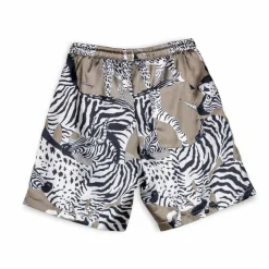 Grimey Pantalon Corto Animal Satin - Copper | Summer 23 Hot
