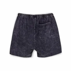 Grimey Pantalon Corto Cloven Tongues - Washed Black | Summer 23 Cheap
