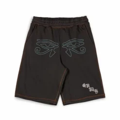 Grimey Pantalon Corto Fire Route - Black | Spring 23 Flash Sale