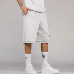 Grimey Pantalon Corto Fire Route - Sport Grey | Spring 23 Fashion