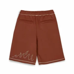 Grimey Pantalon Corto Fire Route - Brown | Spring 23 Sale
