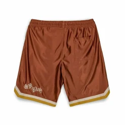Grimey Pantalon Corto Fire Route - Brown | Spring 23 Best Sale