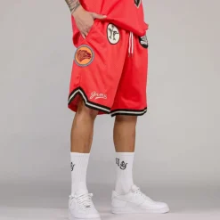 Grimey Pantalon Corto The Clout - Red | Spring 23 Fashion