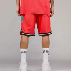 Grimey Pantalon Corto The Clout - Red | Spring 23 Fashion