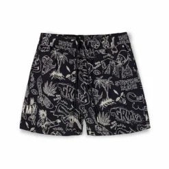 Grimey Pantalon Corto The Toughest - Black | Spring 23 Best