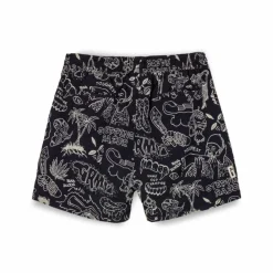 Grimey Pantalon Corto The Toughest - Black | Spring 23 Best