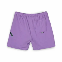 Grimey Pantalon Corto Ufollow - Lilac | Spring 23 Online