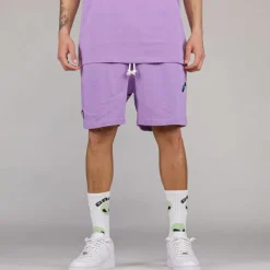Grimey Pantalon Corto Ufollow - Lilac | Spring 23 Online