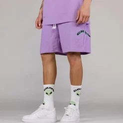Grimey Pantalon Corto Ufollow - Lilac | Spring 23 Online