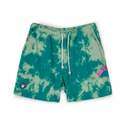 Grimey Pantalon Corto Ufollow - Bleached Blue | Spring 23 Sale