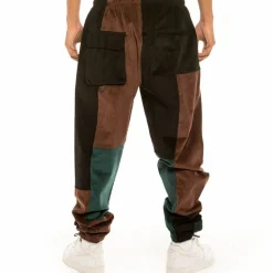 Grimey Pantalon "Aged Rum" Corduroy - Green | Winter 21 New