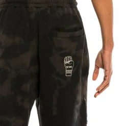 Grimey Pantalon "Day Dreamer" - Bleached Black | Spring 22 Clearance