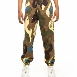 Grimey Pantalon Glorified Tp- Camo | Spring 22 Best Sale