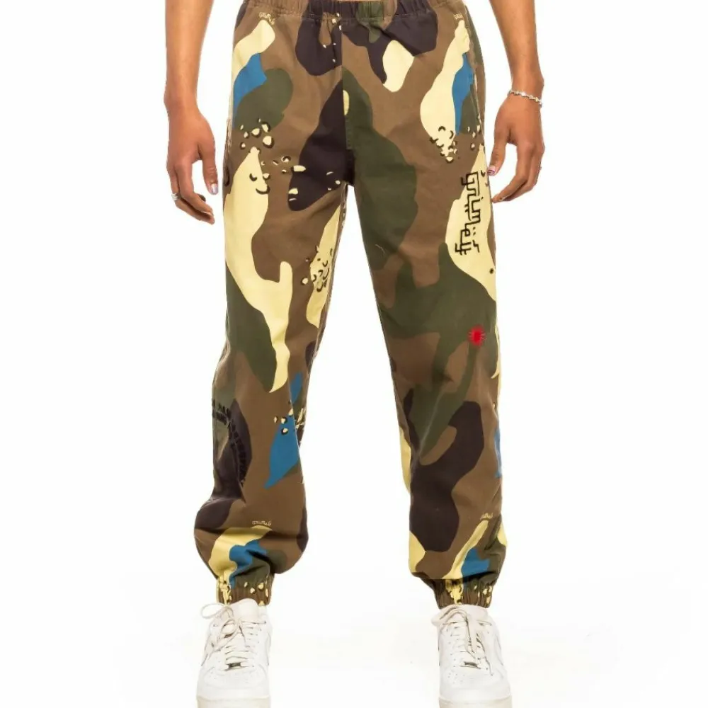 Grimey Pantalon Glorified Tp- Camo | Spring 22 Best Sale