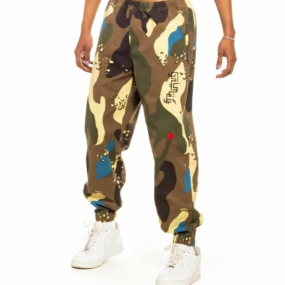 Grimey Pantalon Glorified Tp- Camo | Spring 22 Best Sale