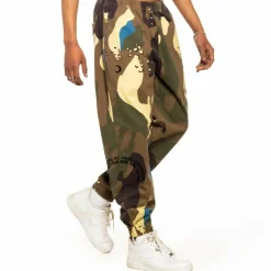 Grimey Pantalon Glorified Tp- Camo | Spring 22 Best Sale