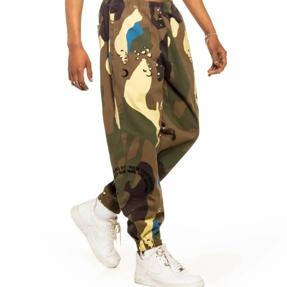 Grimey Pantalon Glorified Tp- Camo | Spring 22 Best Sale