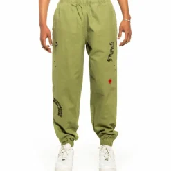 Grimey Pantalon Glorified Tp- Green| Spring 22 Cheap